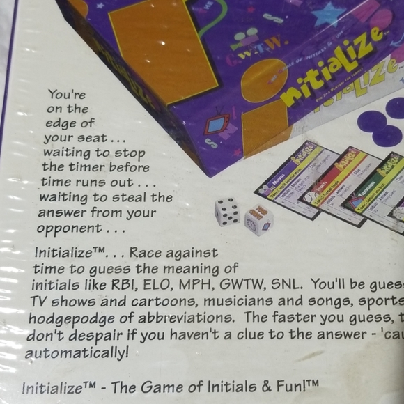 Initialize game! Unopened! - Picture 4 of 6